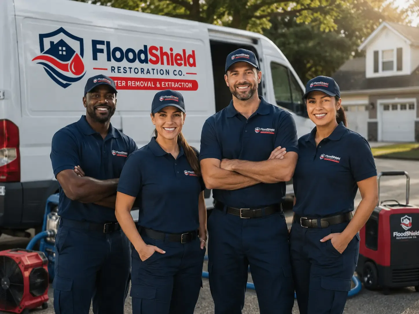 Flood Damage Restoration company in Hallsville, MO